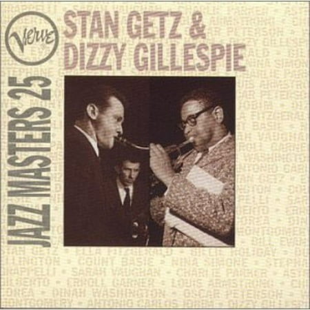 JAZZ MASTERS 25: STAN GETZ & DIZZY GILLESPIE