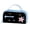 Yellow, variant on Multi-Layer Large Capacity Pencil Case Star Pattern Handheld Stationery Bag Purple 1 Count