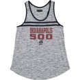 thumbnail image 1 of 5th & Ocean Camiseta de tirantes para mujer Indianapolis Indy 500 Racerback, azul, grande, 1 of 3