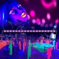thumbnail image 1 of Barra Luz UV 18 LED x 5W Efecto Neón UV185BAR: 99cm Blacklight Switch On/Off Ideal para Fiestas y Objetos Fluorescentes., 1 of 3