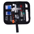 thumbnail image 4 of QIILU 25Pcs Guitar Repair Tool Set DIY Files Repair Tool With Bag For Electric Guitar, 4 of 8