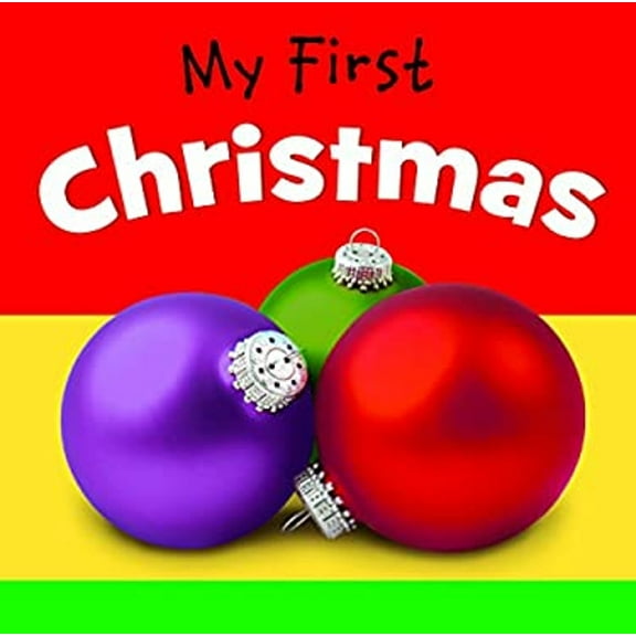 Pre-Owned My First Christmas (Board Book) 9780824919795