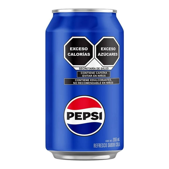 Refresco Pepsi   regular 355 ml