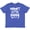 Vintage Royal Blue, variant on Inktastic Mama's Little Dude with Arrow Youth T-Shirt