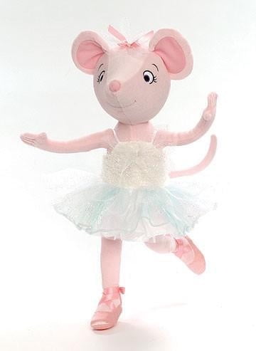 angelina ballerina doll walmart