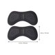 thumbnail image 2 of ADDHAT 4Pares Almohadillas Para Talones Autoadhesivas En Negro Para Evitar Rozaduras Y Dolor, 2 of 5
