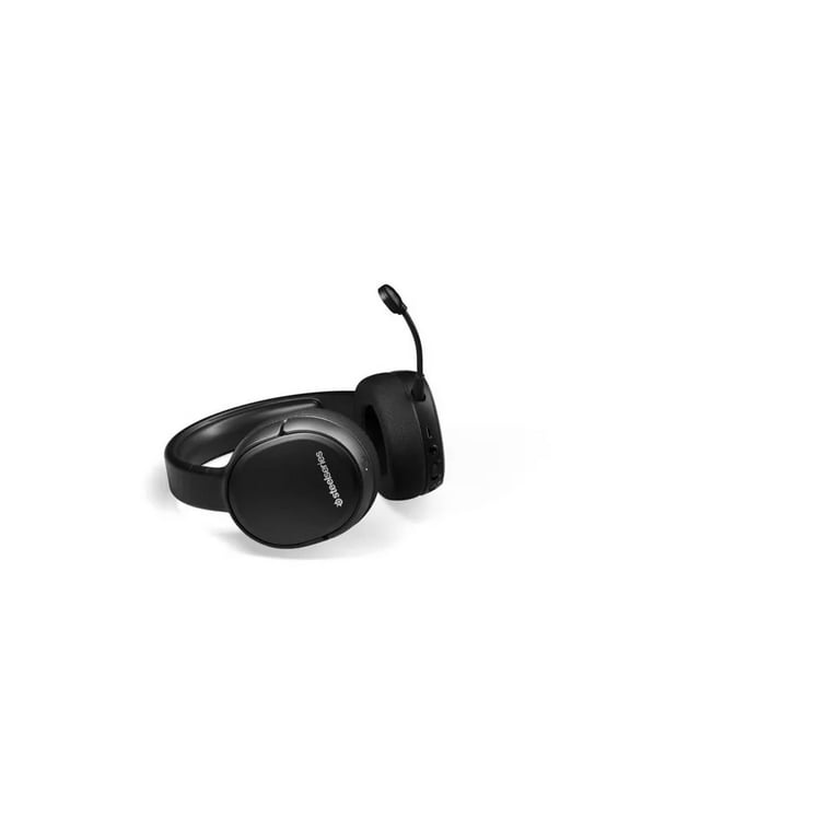 SteelSeries Arctis 1 Wireless Gaming Headset for Playstation USB C Wireless Detachable ClearCast Microphone for PS5 PS4 PC Nintendo Switch