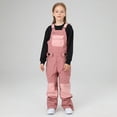 thumbnail image 5 of UAYOTSE Kids Bibs Girls Ski Pants Insulated Snowboard Overalls Snowsuit 5 14 Years,Sizes 8-9 Years, 5 of 8