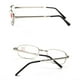 thumbnail image 4 of Vogacara Caliente plegable claro hombres mujeres gafas de lectura rejilla caso con cinturón Clip presbicia + 1,0 + 1,5 + 2,0 + 2,5 + 3,0 + 3,5 + 4,0 Type10 NO10 Vogacara YJ1196-03, 4 of 6