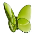thumbnail image 3 of Figura de mariposa voladora perfecl de cristal estatua de animal coleccionable Verde 8 cm x 8 cm, 3 of 8