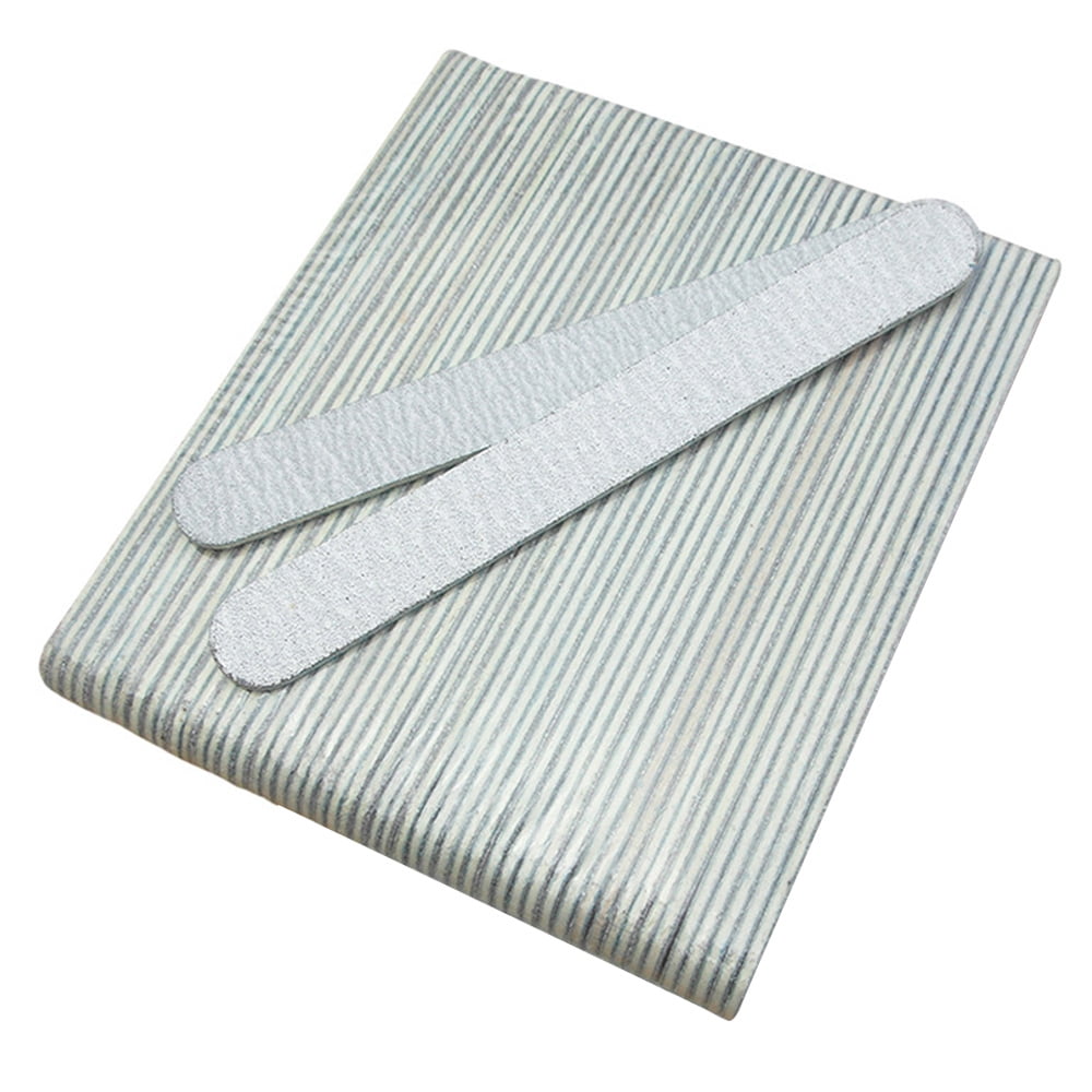 Nail File , Heavy Duty Nail Files for Acrylic/ Natural Nails, Emery Boards for Nails, Strong