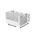 thumbnail image 3 of Xihbxyly Cesta de Almacenamiento Plegable, Organizador de Plástico Multifuncional, Diseño de Malla Ventilada, Duradera y Plegable, Ideal para El Hogar y La Oficina, Ideal para Picnics Al Aire Libre,, 3 of 6