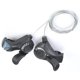 thumbnail image 5 of Un par de palancas de cambio de pulgar TX-30 para bicicleta de montaña al aire libre, palanca de cambios de velocidad 3X7 y juego, 5 of 15