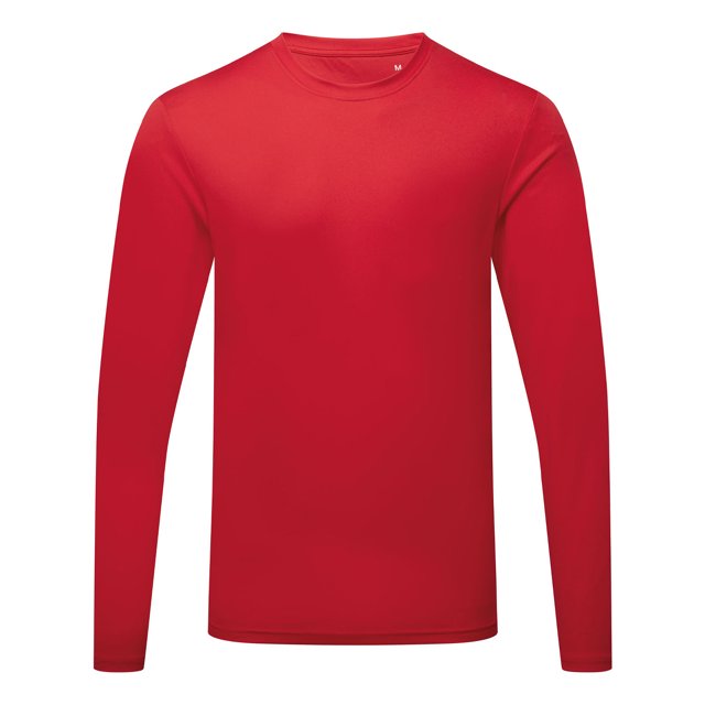 TriDri T-Shirt Performance à Manches Longues pour Hommes