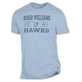 thumbnail image 2 of Men's Heathered Light Blue Roger Williams University The Keeper T-Shirt, 2 of 3