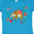 thumbnail image 4 of Inktastic Sloth Gifts for Girls Girls Baby Bodysuit, 4 of 5