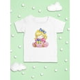 thumbnail image 3 of Girl With A Gift T-Shirt Infant -Image by Shutterstock,  12 Months, 3 of 4
