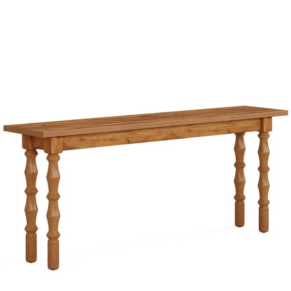 YYAo Console Table, Entryway Table, Console Sofa Table, Display Shelf,70.9" Console Table, Wood Sofa Table Behind Couch