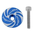 thumbnail image 3 of Mountain /8 "Stem Cover Control Bolts Accessories - Blue Cyclone, 28.6mm, 3 of 8