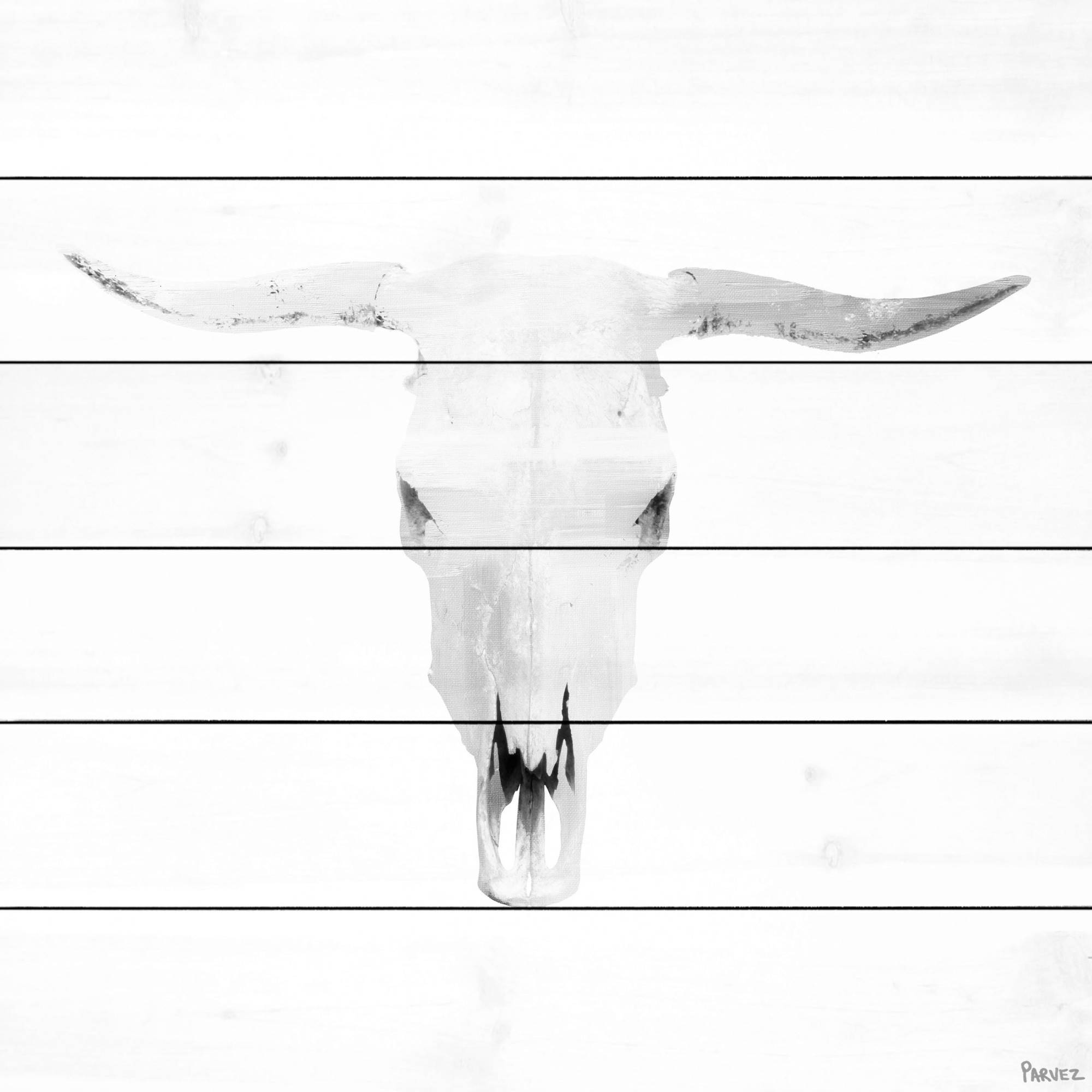 Parvez Taj Skull Animals & Insects Art Print
