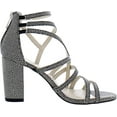 thumbnail image 2 of Jessica Simpson Stassey Women's Caged Back Zip Dress Heel Sandals, 2 of 3