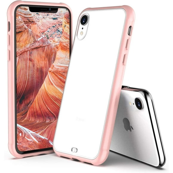 IBAOLEA Case Compatible with iPhone 11 Case, Translucent Matte case with Soft Edges, Lightweight Pink