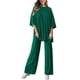 thumbnail image 5 of Conjunto de Chándal PRETTYGARDEN de Dos Piezas para Mujer, Verde, Talla S, 5 of 8