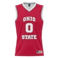 thumbnail image 2 of Youth GameDay Greats #0 Scarlet Ohio State Buckeyes Lightweight Women's Basketball Fashion Jersey, 2 of 4