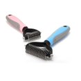thumbnail image 4 of Labymos Pet Supplies Grooming Tool Cat Dog Safe Dematting Comb For Hair Tangles Removing Safe, 4 of 8