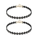 thumbnail image 1 of 2 unids elegantes chokers cortos negro flower chokers aleación collares para mujeres, 1 of 5