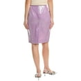 thumbnail image 2 of Milly womens  Adley Sequin Skirt, 2, Purple, 2 of 3