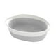 thumbnail image 2 of Cesta de cuerda de algodón, cesta tejida, cesta decorativa, cesta de almacenamiento para contenedor de maquillaje , Gris, 2 of 8