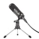 thumbnail image 2 of Canto USB condensador condensador Micrófono en vivo Streaming Reunión Reducción de ruido Ajustable MIC Desktop PC Accesorios de PC 192kHz / 24bit Inevent EL005598-02B, 2 of 7