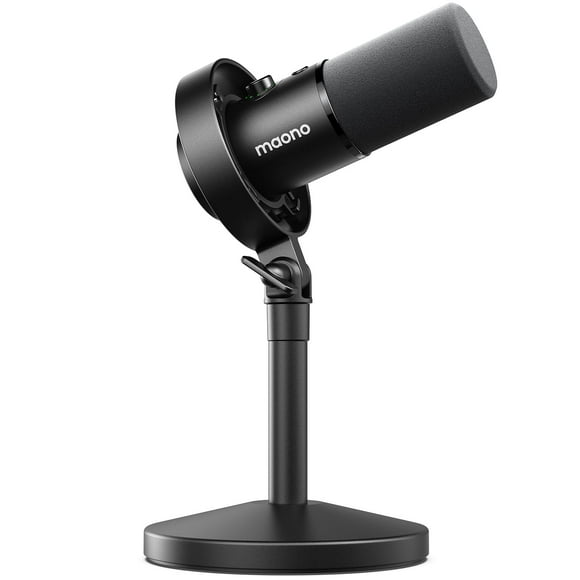 Micrófono dinámico MAONO PD300XT USB/XLR para podcast