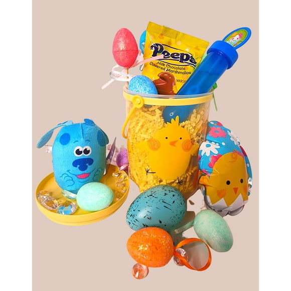 Prefilled Easter Baskets in Easter
