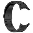 thumbnail image 4 of Bracelet de Montre en Acier Inoxydable 45MM Design Triple Perles Classique pour Tout Poignet, 4 of 5