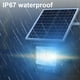 thumbnail image 5 of Inundación Pared Solar IP67 Impermeable para Patio Rojo, 5 of 9