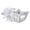 Silver, variant on Jierger Graceful Masquerade for Women Boasts FineLace Detailing Ideal for Enhancing Appeal To Prom Events Or Gala Evenings