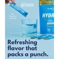 thumbnail image 6 of Essential elements Hydration Packets - Blue Raspberry Lemonade - Electrolytes Powder No Sugar - Electrolyte Drink Mix - Superior Hydration with ACV & Vitamin C - 25 Stick Packs, 6 of 10