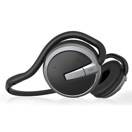 SoundBot Bluetooth Headphones, Noise-Canceling Sports-Active, Black