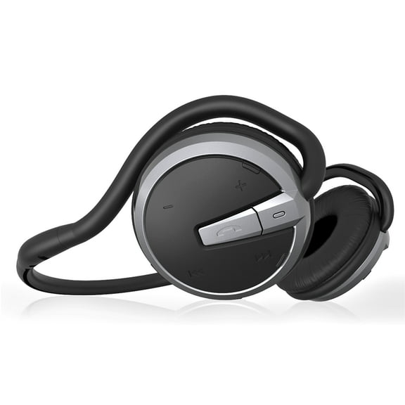 SoundBot Bluetooth Headphones, Noise-Canceling Sports-Active, Black