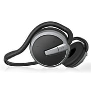 SoundBot Bluetooth Headphones, Noise-Canceling Sports-Active, Black