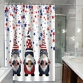 thumbnail image 4 of YZEGDCH Bathroom Curtains, Waterproof Fabric Bath Curtain, Gift for Women Men, 4 of 6