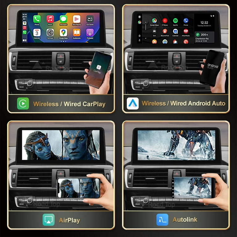Autoradio Road Top 10.25" Per BMW 1/2 Serie 2013-2015 - Wireless CarPlay & Android Auto - Foto 5