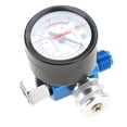 thumbnail image 4 of 1/4” Spray Paint Gun Air Pressure Regulator Pressure Gauge Pneumatic Tool Accessory , Pneumatic Gun Air Regulator, Spray Gun Air Regulator, 4 of 7