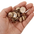 thumbnail image 4 of Shisuyan 100pcs Wooden Pushpins Multi-function Thumb Tacks Convenient Thumbtacks Photo Accessory, 4 of 8