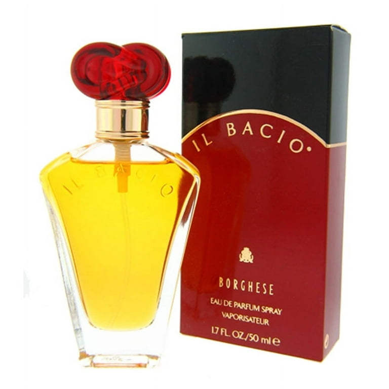 香水(ユニセックス) Borghese IL BACIO Eau de Parfum 100ml Borghese IL Bacio Eau de Parfum Spray, 1.7 Oz - Walmart.com