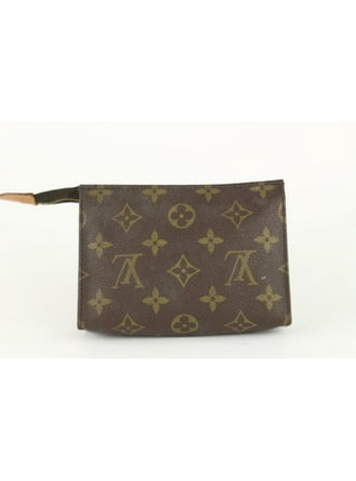 Louis Vuitton Monogram Toiletry Pouch 15 - Brown Cosmetic Bags, Accessories  - LOU797603