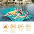thumbnail image 3 of Intex Giant 9.5' Inflatable Floating Swimming Pool Lake Mat (3 Pack), 3 of 12