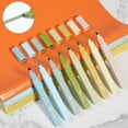 thumbnail image 6 of Mr. Pen- Aesthetic Highlighters, 8 Pack, Chisel Tip, Natural Vintage, Cute Highlighters Assorted Colors, 6 of 7